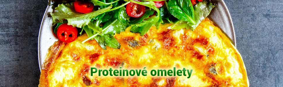 Proteinové omelety