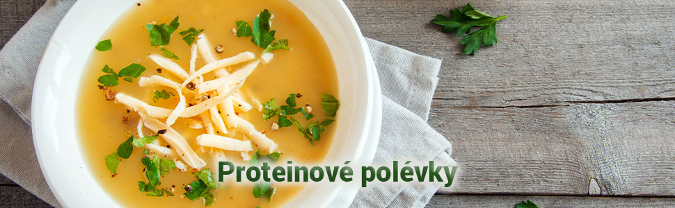 Proteinové polévky