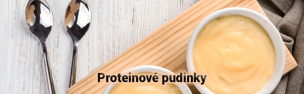 Proteinové pudinky