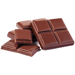 Čokolády a sladkosti